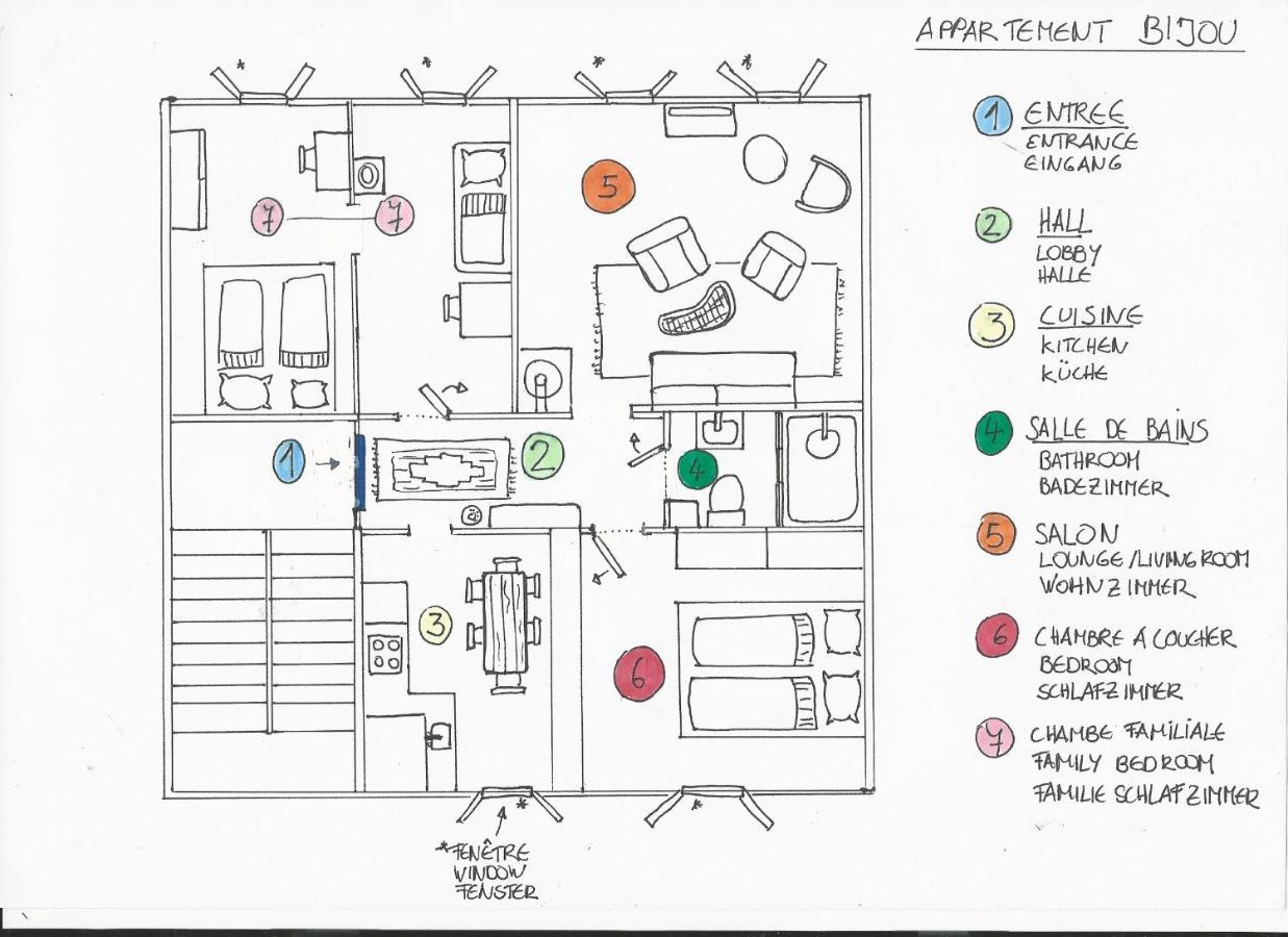 Appartement 1Bijou La Chaux De Fonds Εξωτερικό φωτογραφία